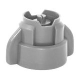 TCP11006, SIZE 06 110° SPRAYMAX EXTENDED RANGE TIPCAP GRAY