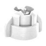 TCP11008, SIZE 08 110° SPRAYMAX EXTENDED RANGE TIPCAP WHITE