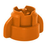 TCP11016, SIZE 16 110° SPRAYMAX EXTENDED RANGE TIPCAP BURNT-ORANGE (FORMERLY PURPLE)