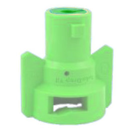 TDVRC015, VARIABLE RATE VENTURI (0.17-0.54 GPM) LIGHT GREEN