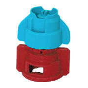 TDXL11004-D, SIZE 04 110° TURBODROP XL D VERSION SPRAY TIP NOZZLE RED