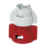 TDXL11004, SIZE 04 110° TURBODROP XL SPRAY TIP NOZZLE RED