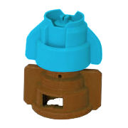 TDXL11005, SIZE 05 110° TURBODROP XL SPRAY TIP NOZZLE BROWN