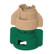 TDXL11015, SIZE 15 110° TURBODROP XL SPRAY TIP NOZZLE GREEN