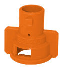 TDXLV01, SIZE 01 TURBODROP VENTURI ORANGE
