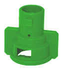 TDXLV015, SIZE 015 TURBODROP VENTURI GREEN