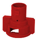 TDXLV04, SIZE 04 TURBODROP VENTURI RED