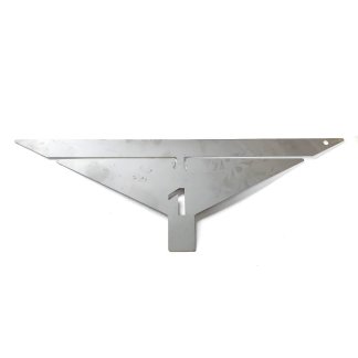 TKV100, ANTI-VORTEX PLATE FOR TRU-KLEEN 100 AND 200 GALLON INDUCTOR CONES