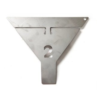 TKV20, ANTI-VORTEX PLATE FOR TRU-KLEEN 20 AND 30 GALLON INDUCTOR CONES