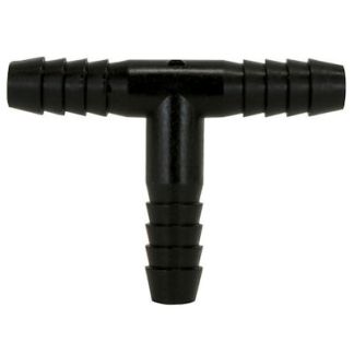 T100P POLY HOSE BARB TEE 1" x 1" x 1"