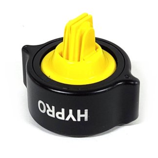 FC-ULDM130-02, SIZE 02 130° ULTRA LO-DRIFT MAX FASTCAP SPRAY TIP NOZZLE YELLOW