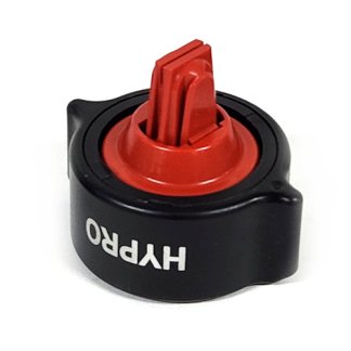 FC-ULDM130-04, SIZE 04 130° ULTRA LO-DRIFT MAX FASTCAP SPRAY TIP NOZZLE RED