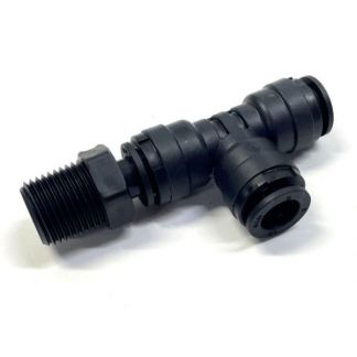 V0820816, 1/2" MNPT X 1/2" PTC X 1/2" PTC RUN TEE