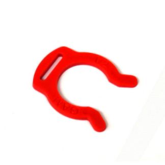 Y0420009, 1/4" RED LOCKING CLIP