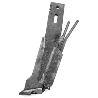 B33SD-3838, SIDE DRESS KNIFE WITH DUAL 3/8 TUBES