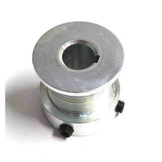 BAC-29-10-1.35, PULLEY, 1.35"PD x 5/8" BORE, 10 GROOVE, PTOC-150-600