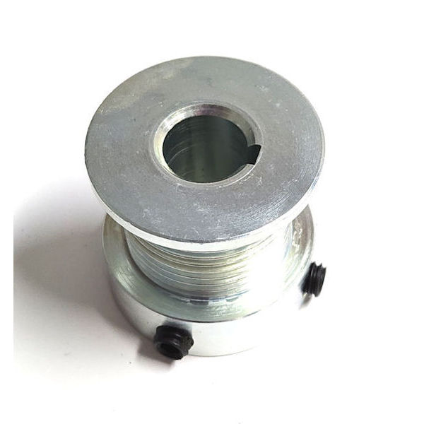 BAC-29-10-1.35, PULLEY, 1.35"PD x 5/8" BORE, 10 GROOVE, PTOC-150-600