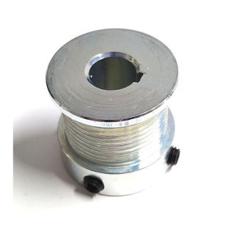 BAC-29-10-1.5, PULLEY, 1.5"PD x 5/8" BORE, 10 GROOVE, PTOC