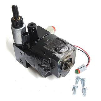 BAC-75-HYD-304-PWM, 11 GPM 300 SERIES HYDRAULIC MOTOR WITH PWM VALVE