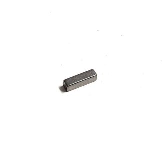 BACH-25, KEY FOR IMPELLER, 1/8" x 1/8" x 7/16" SS