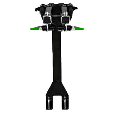 BOOMLESS-HY10, BOOMLESS NOZZLE KIT W/HYPRO XT NOZZLES