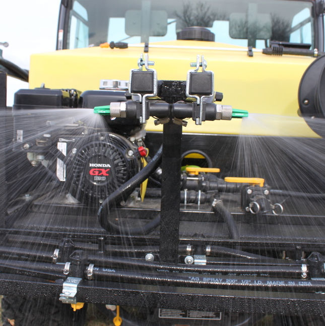 BOOMLESS-HY10, BOOMLESS NOZZLE KIT W/HYPRO XT NOZZLES - Image 2