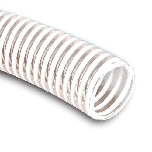 12013590, 3/4" CLEAR HELIX PVC SUCTION HOSE (PRICE/FOOT)
