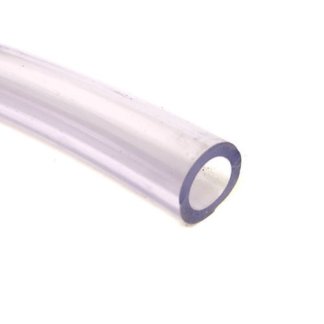 15008055, 1-1/4" CLEAR VINYL SIGHT TUBE HOSE (PRICE/FOOT)