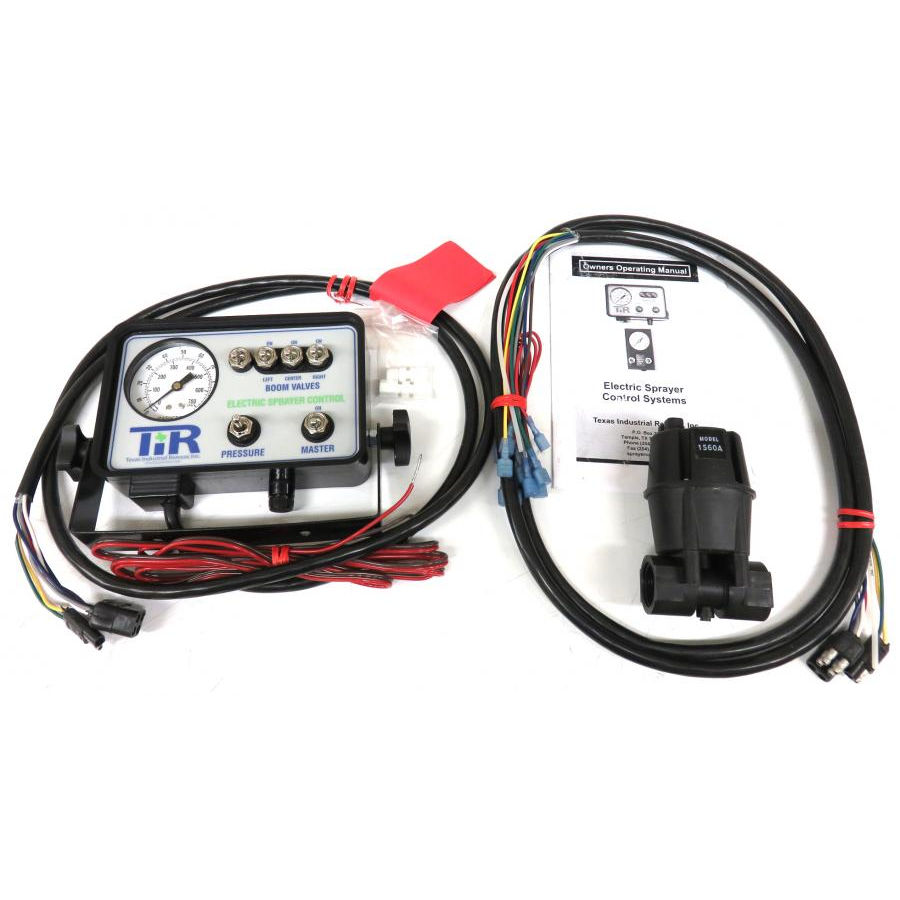 CON.2150.4, RC1B 4-SECTION CONTROLLER FOR SOLENOID VALVES WITH 3/4" REGULATOR