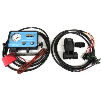 CON.2460.WP.3, RC1B 3-SECTION CONTROLLER FOR MOTORIZED BALL VALVES WITH 1" REGULATOR (WEATHERPACK CONNECTIONS)