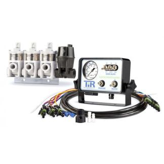 CON.2480.WP.3, RC1B 3-SECTION CONTROLLER WITH 3 2502B SOLENOID VALVES & 3/4" REGULATOR (WEATHERPACK CONNECTIONS)