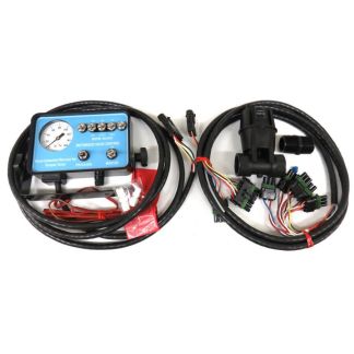 CON.2545.WP.5, RC1B 5-SECTION CONTROLLER FOR MOTORIZED BALL VALVES WITH 1" REGULATOR (WEATHERPACK CONNECTIONS)