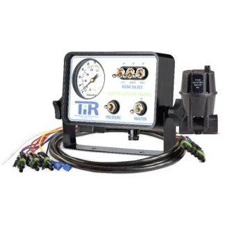 CON.RC1B.WP, RC1B 3-SECTION CONTROLLER FOR SOLENOID VALVES WITH 3/4" REGULATOR (WEATHERPACK CONNECTIONS)