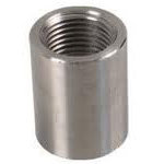 FC12S, 1/2" FPT X 1/2" FPT COUPLING STEEL