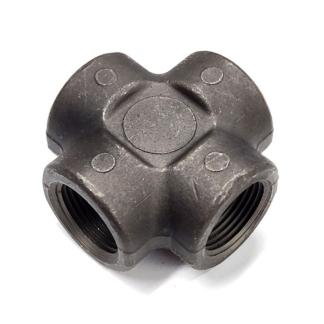 CR100FO, 1" FPT CROSS FORGED STEEL