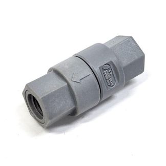CV-1101, 1/4" FNPT SERVICEABLE CHECK VALVE 1 PSI FKM SEALS