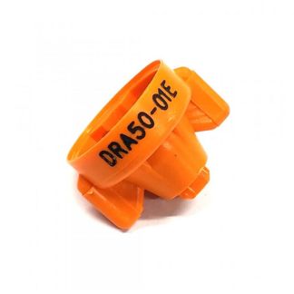 DRA50-01E, SIZE 01 50° CAPTURE 2EC SPRAY TIP NOZZLE