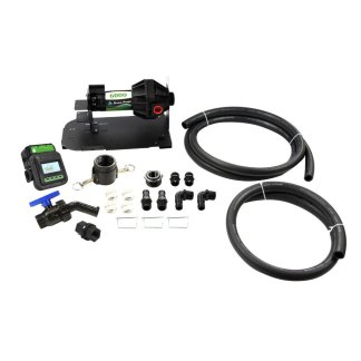 DPABS-6318V-110, 110V 6000 SERIES AUTO-BATCH TRANSFER PUMP KIT, WITH METER & HOSES, VITON