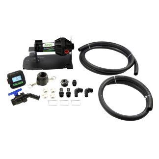 DPEM-6318V-12, 12V 6000 SERIES EASY CADDY TRANSFER PUMP KIT, WITH METER AND HOSES, VITON