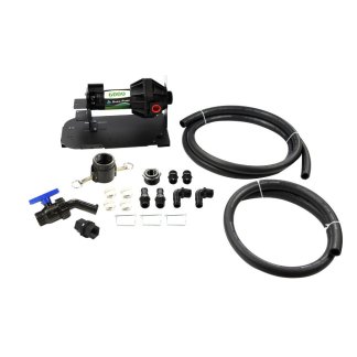 DPE-6018V-110, 110V 6000 SERIES EASY CADDY TRANSFER PUMP KIT, LESS METER, WITH HOSES, VITON