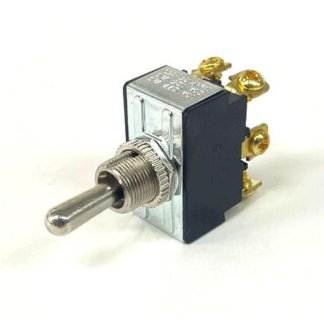 EL8010, FOAMER SWITCH DPDT, SCREW TERMINALS