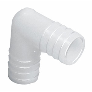 EL100HB NYLON HOSE MENDER ELBOW 1" HB X 1" HB