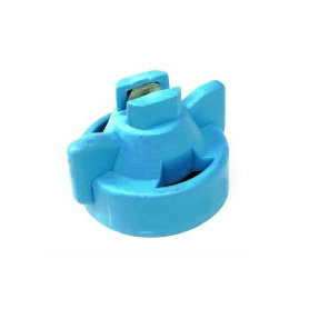 ER110-10, SIZE 10 110° ER SERIES SPRAY TIP NOZZLE LIGHT BLUE