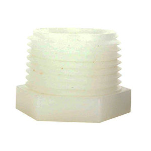 F100 NYLON PIPE PLUG 1" MPT