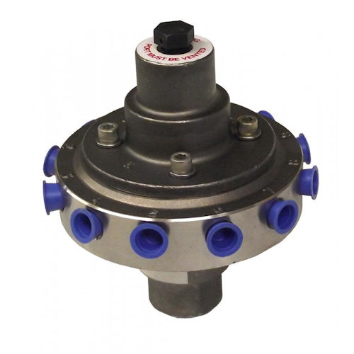 FD-1210, 12 OUTLET FLOW DIVIDER