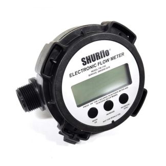 FM-1100, 1" CHEMICAL FLOW METER 90 DEGREE (PUMP MOUNTED)