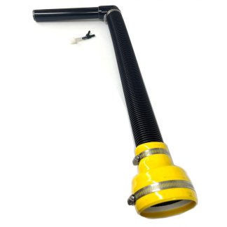 FM1001, FOAM CHAMBER W/DROP BOOT & 1/4" Y-ASSEMBLY