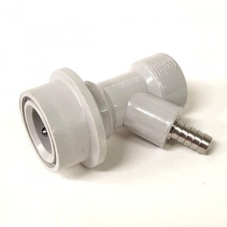 FM602Q, GRAY TANK COUPLER (INLET)