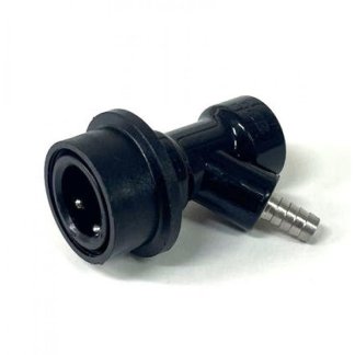 FM603Q, BLACK TANK COUPLER (OUTLET)