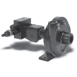 FMCSC-125-HYD-206-PWM, 125 SERIES 1-1/4" X 1" NPT CAST PUMP 7 GPM MAX HYD FLOW, SILICON CARBIDE SEAL, PWM VALVE